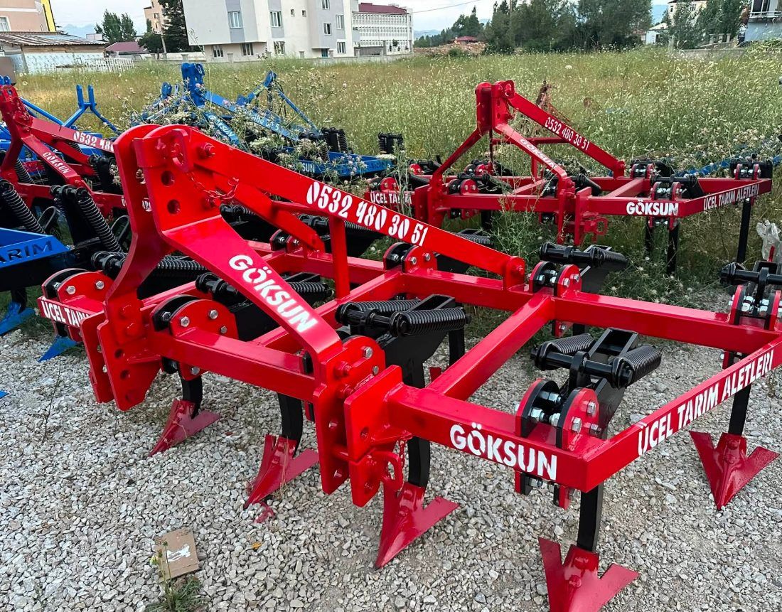 Kültivatör, Üçel Tarım Aletleri